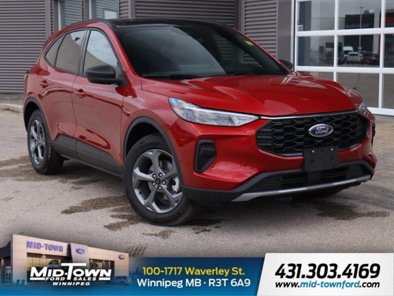 New 2025 Ford Escape ST-Line | Remote Start | Heated Seats for sale in Winnipeg, MB