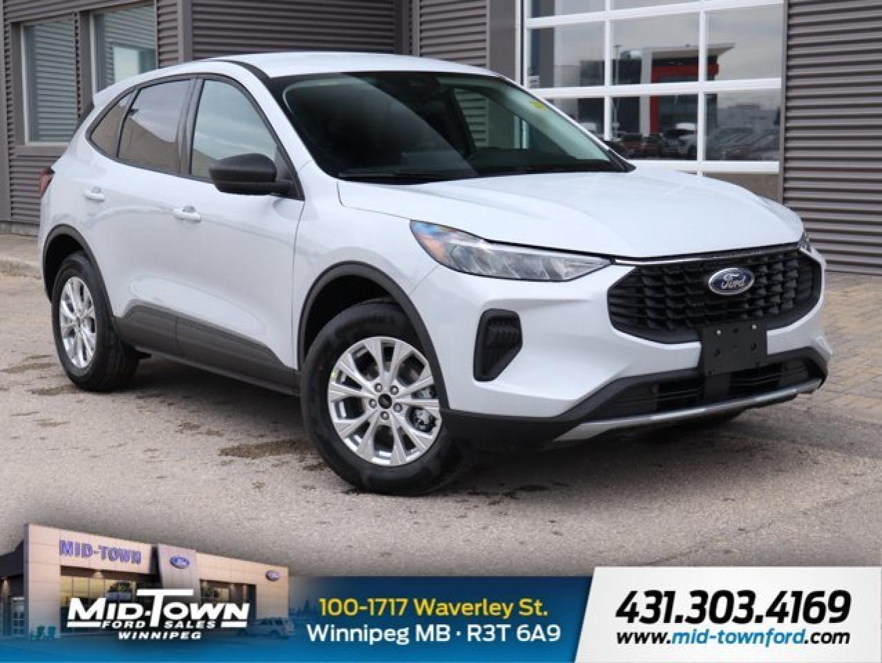 New 2025 Ford Escape Active | Power Liftgate | Remote Start for sale in Winnipeg, MB