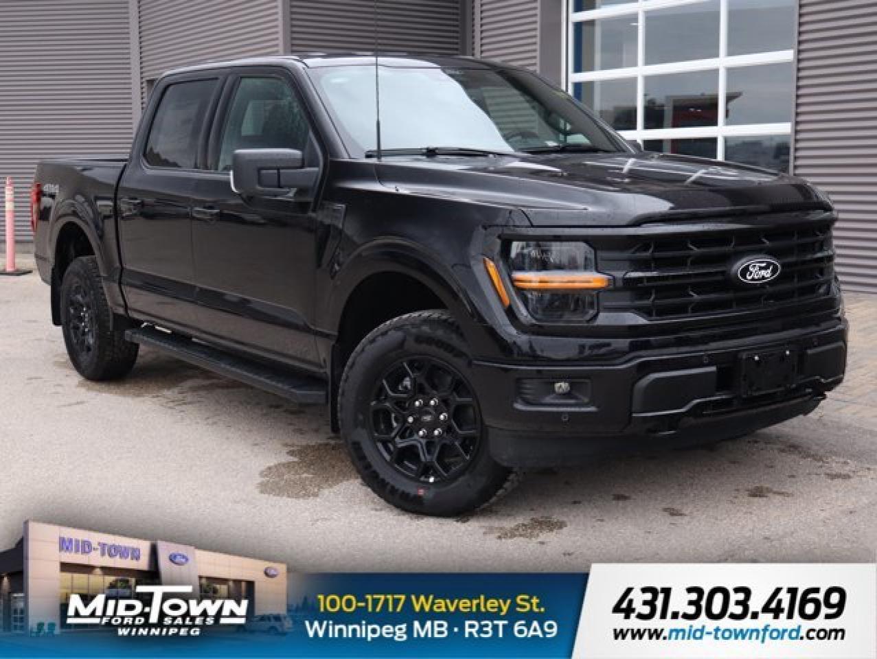 New 2025 Ford F-150 XLT | 360 Camera | Pro Trailer Controls for sale in Winnipeg, MB