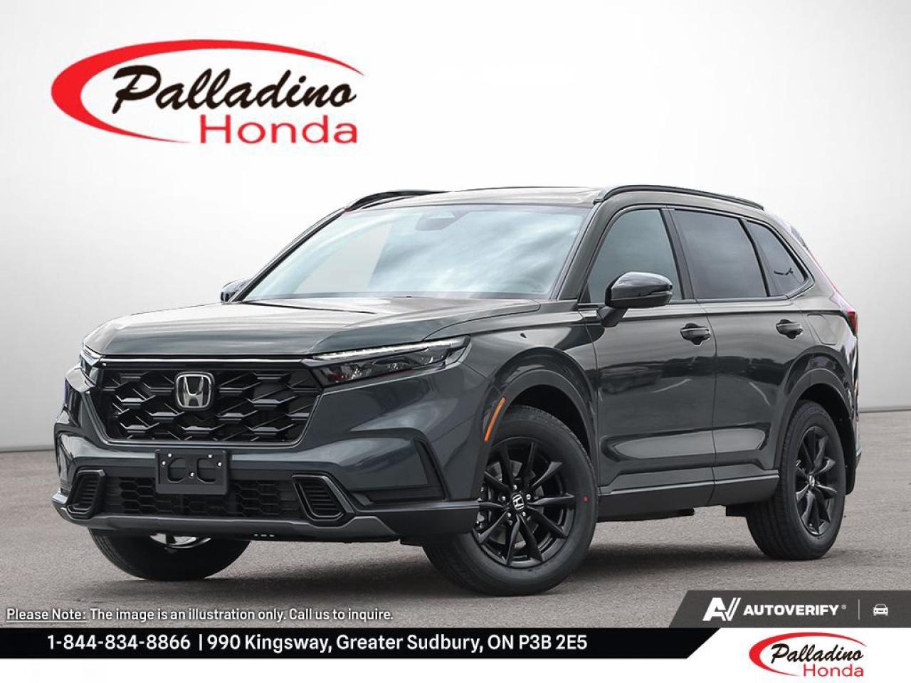 New 2026 Honda CR-V Hybrid Sport for sale in Greater Sudbury, ON