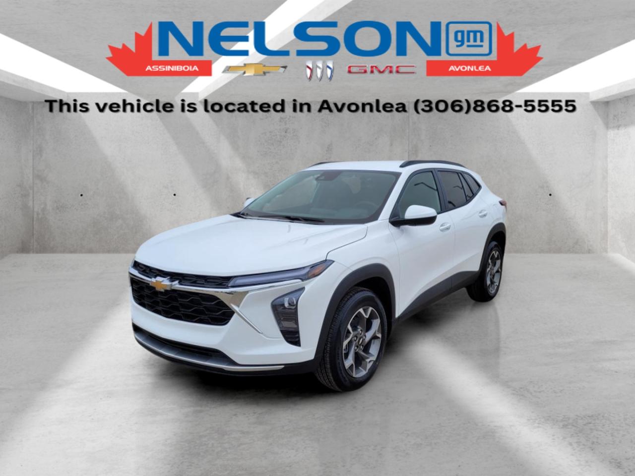 New 2026 Chevrolet Trax Fwd 4dr Lt for sale in Avonlea, SK