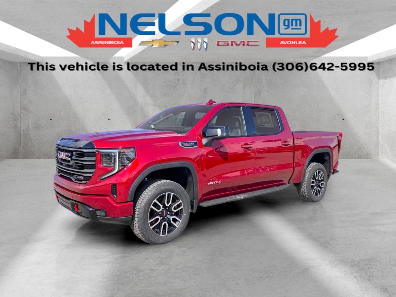 New 2025 GMC Sierra 1500 AT4 for sale in Avonlea, SK