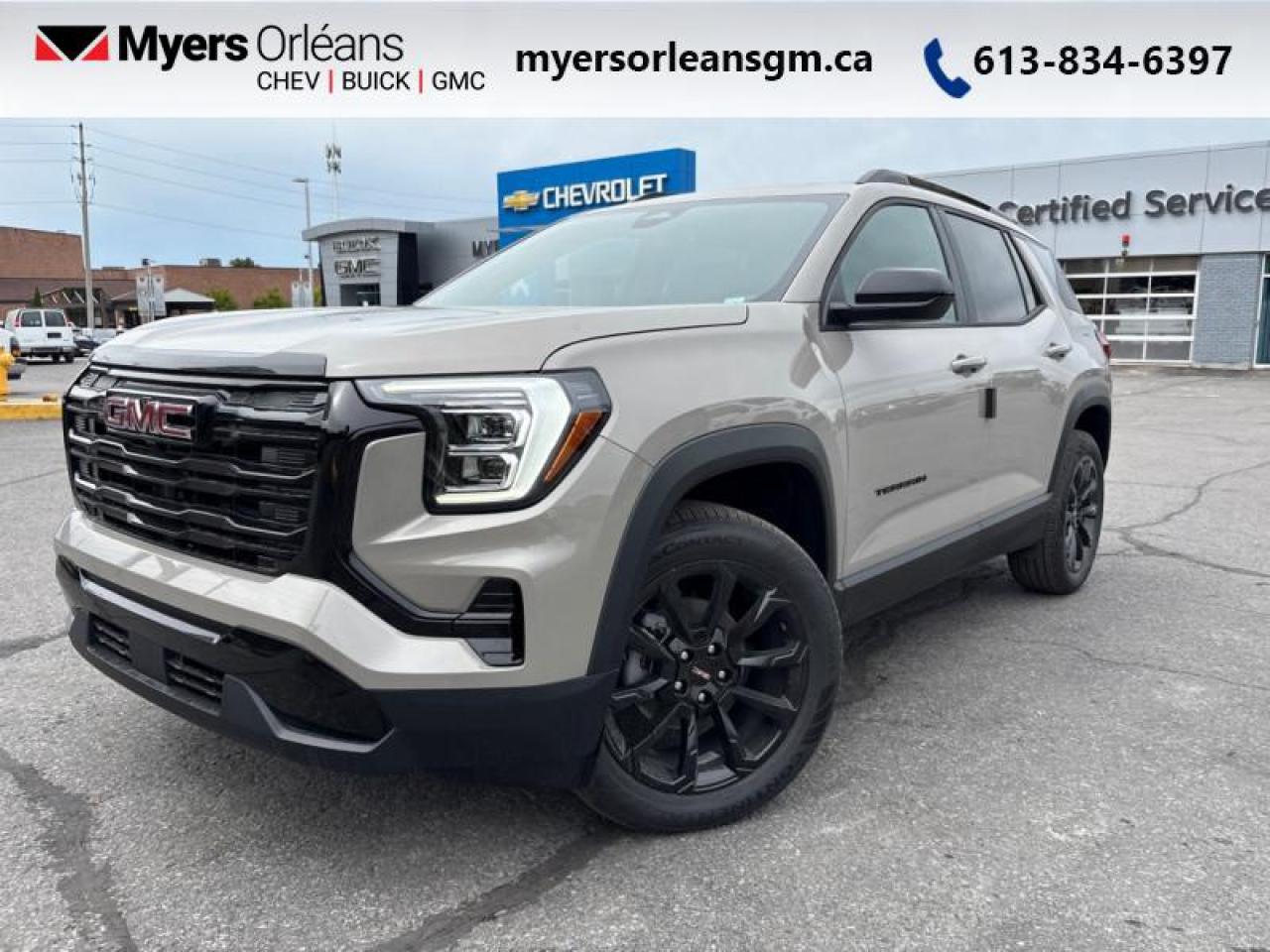 New 2026 GMC Terrain Elevation AWD  - Sunroof for sale in Orleans, ON