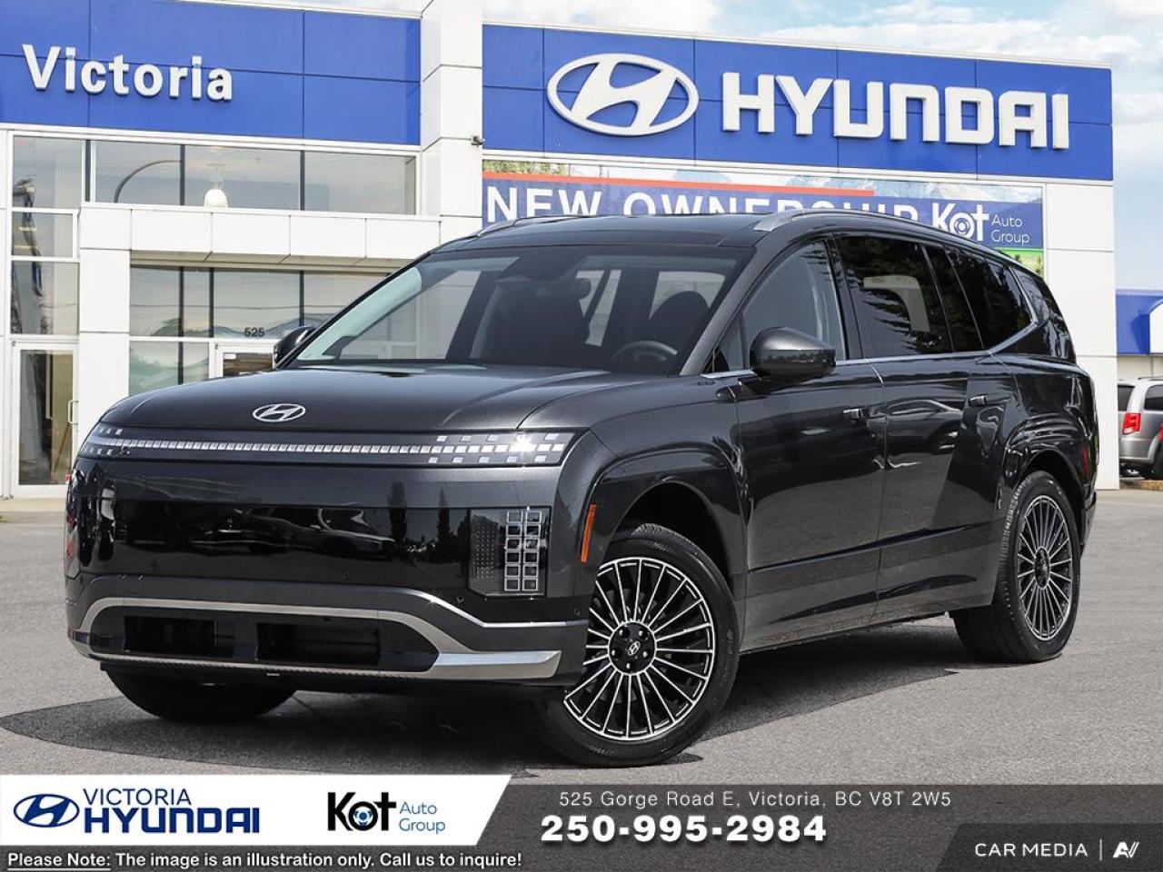 New 2026 Hyundai IONIQ 9 Preferred + for sale in Victoria, BC