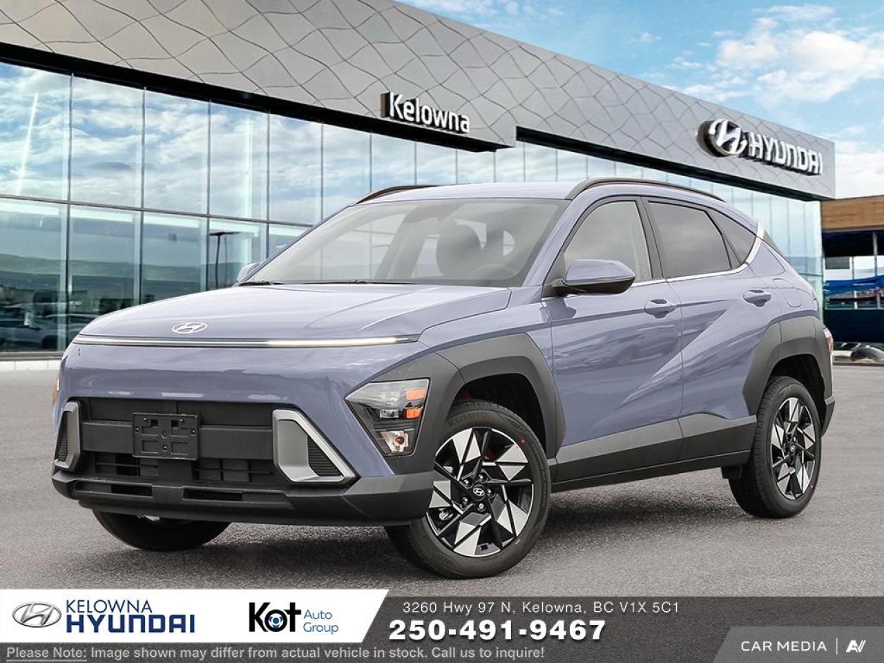 New 2026 Hyundai KONA Preferred for sale in Kelowna, BC