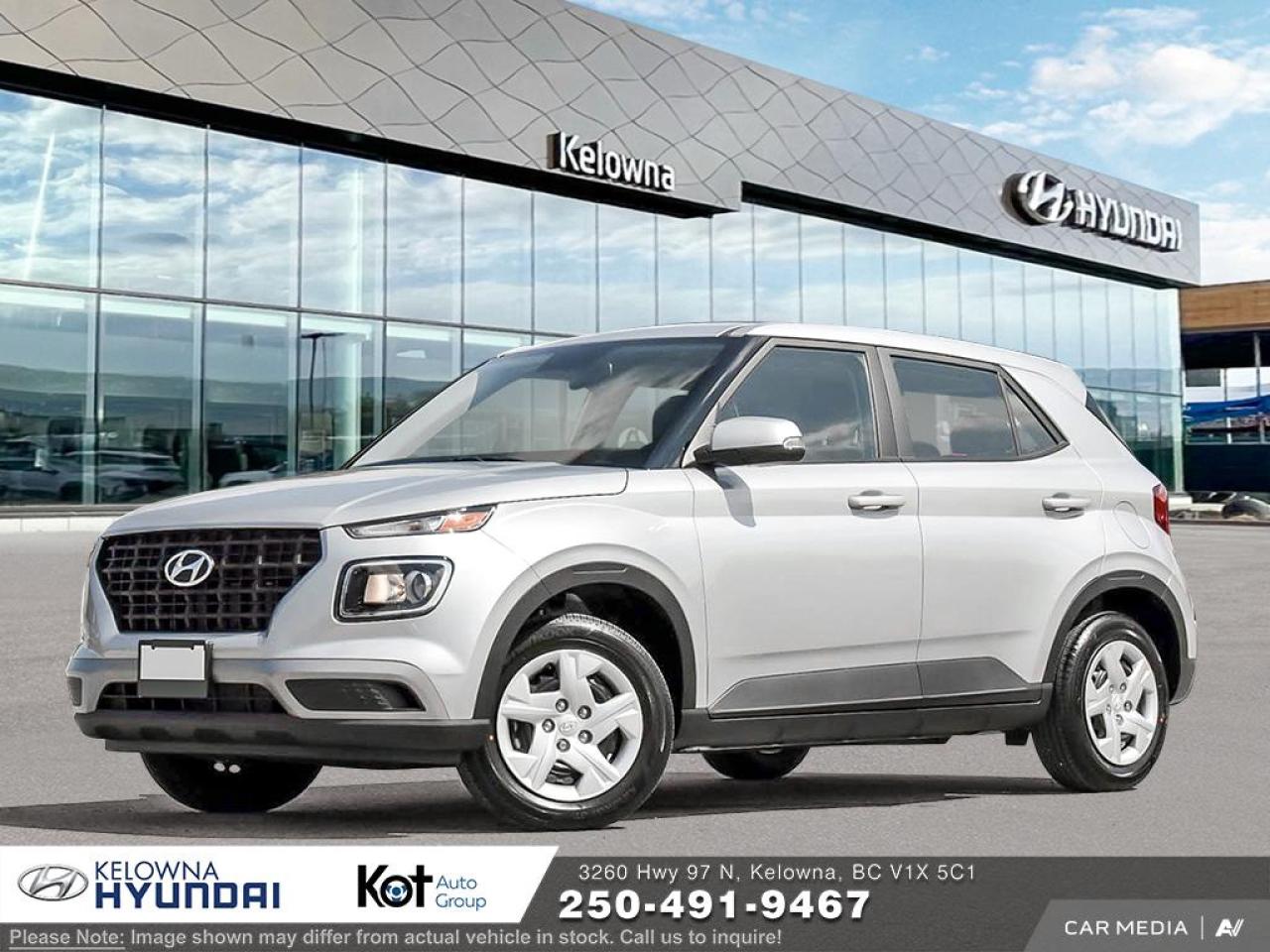 New 2025 Hyundai Venue Essential for sale in Kelowna, BC