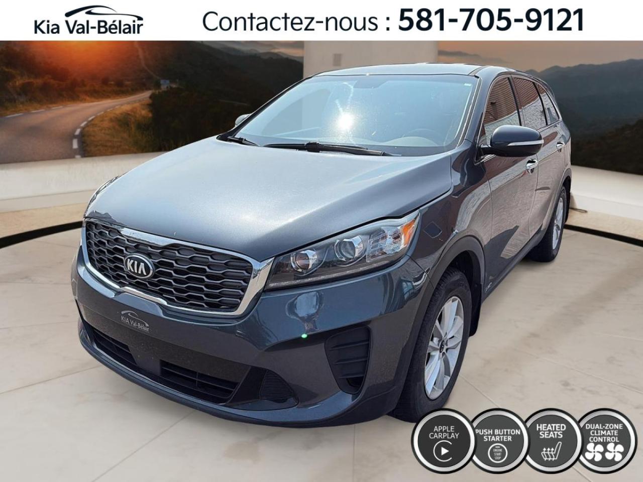 Used 2020 Kia Sorento LX AWD * CARPLAY * CRUISE * SEIGE CHAUFF * A/C for sale in Québec, QC