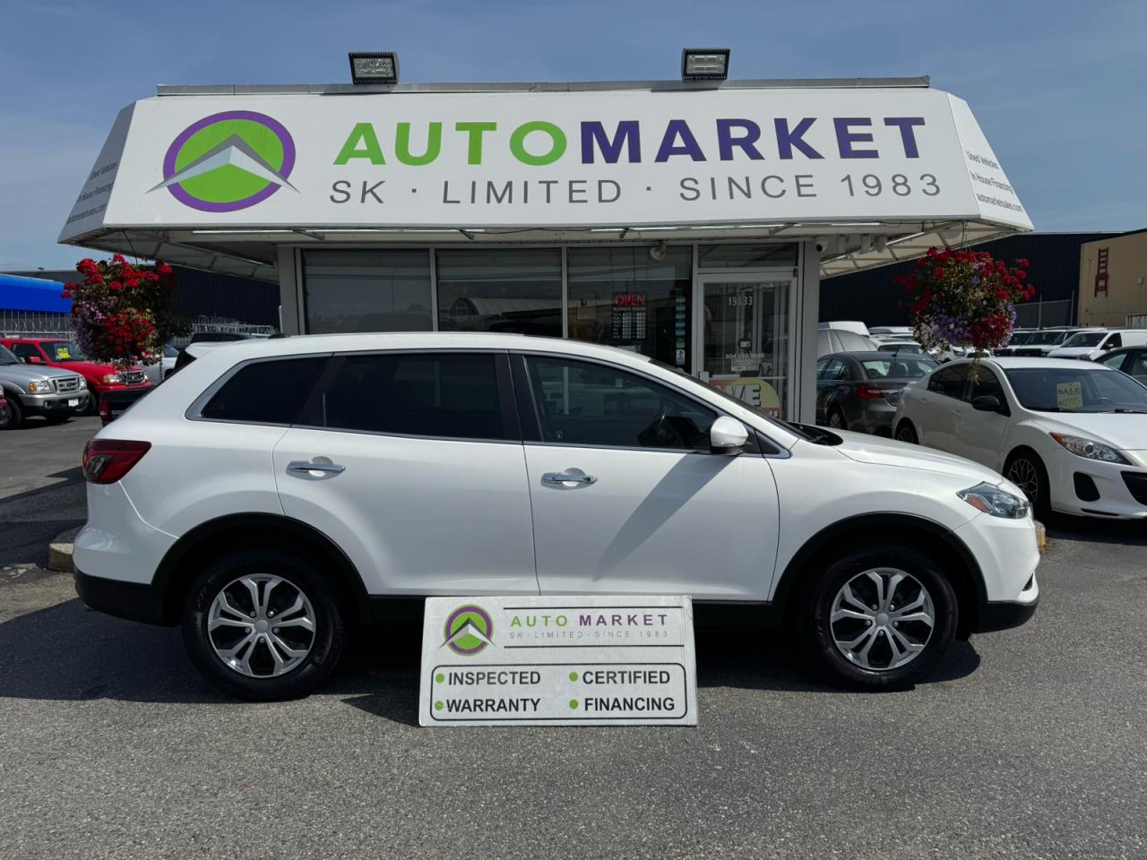 Used 2013 Mazda CX-9 Grand Touring AWD NAVI! BL.TOOTH! B-UP CAM. INSPECTED W/BCAA MBRSHP & WRNTY TOO! for sale in Langley, BC