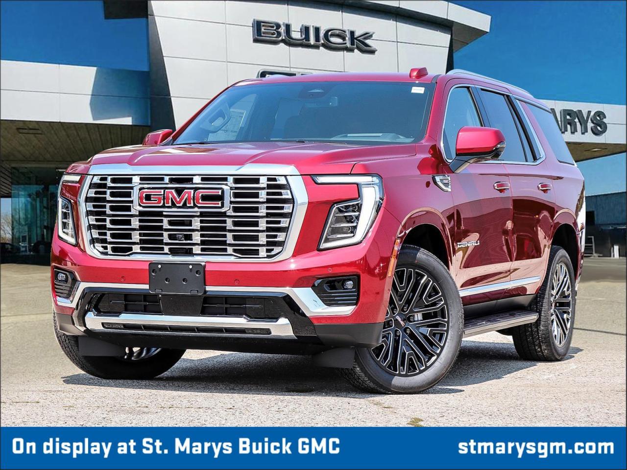 New 2025 GMC Yukon Denali for sale in St. Marys, ON