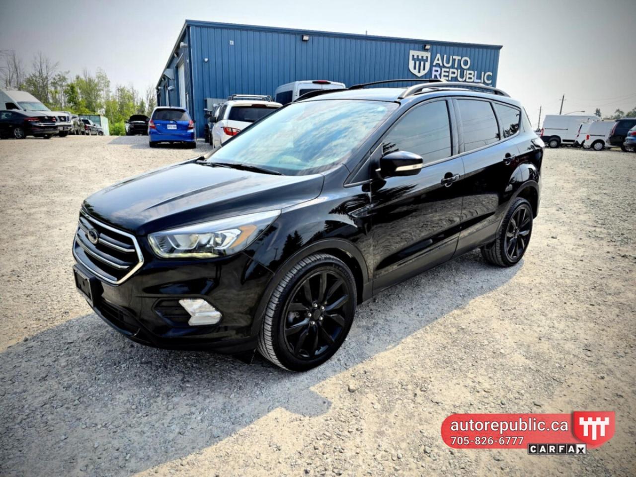 Used 2017 Ford Escape Titanium AWD Certified Loaded No Accidents for sale in Orillia, ON