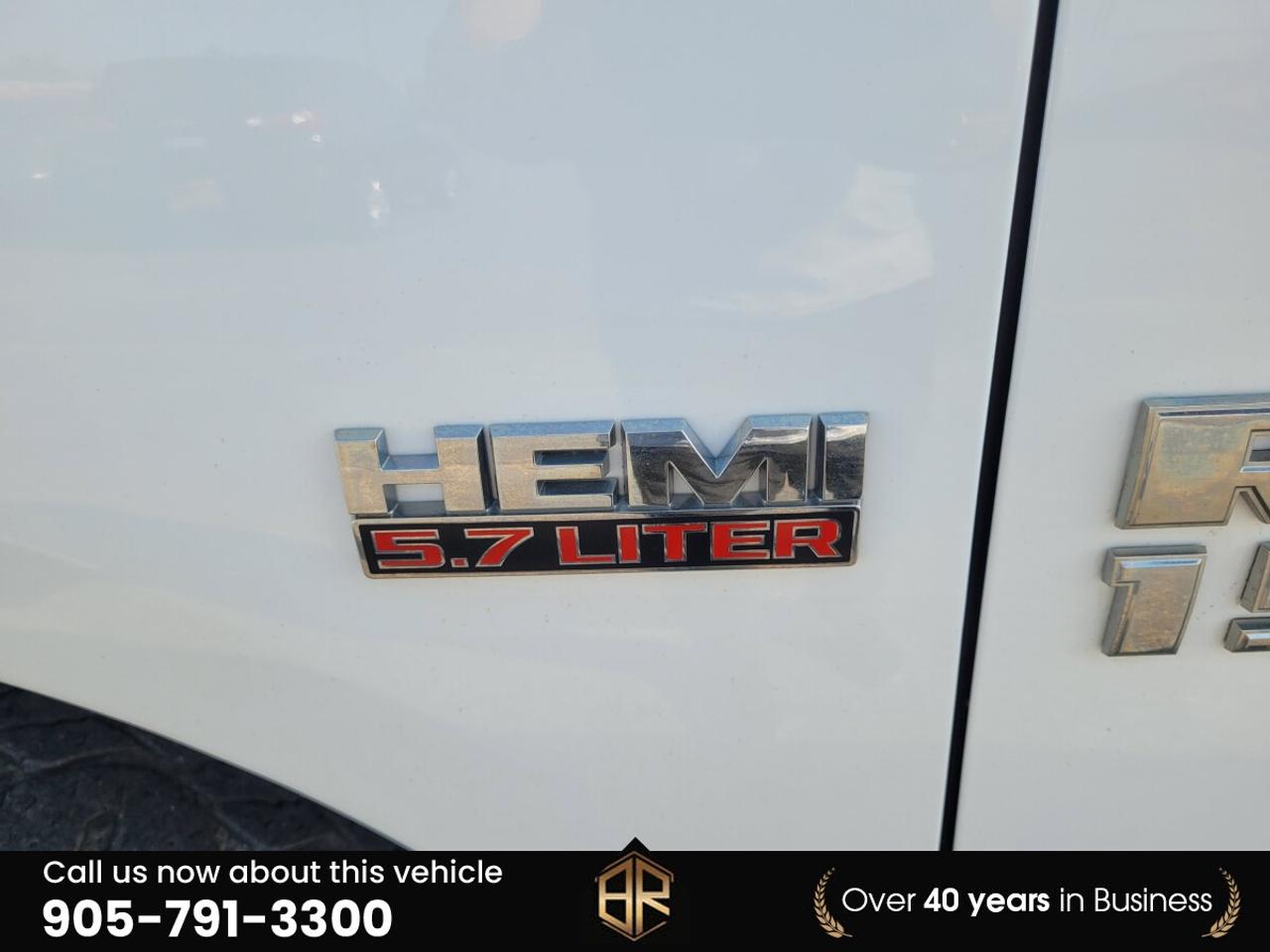 2018 RAM 1500 4WD | Hemi 5.7L | No  Accidents Reported  | with L Photo