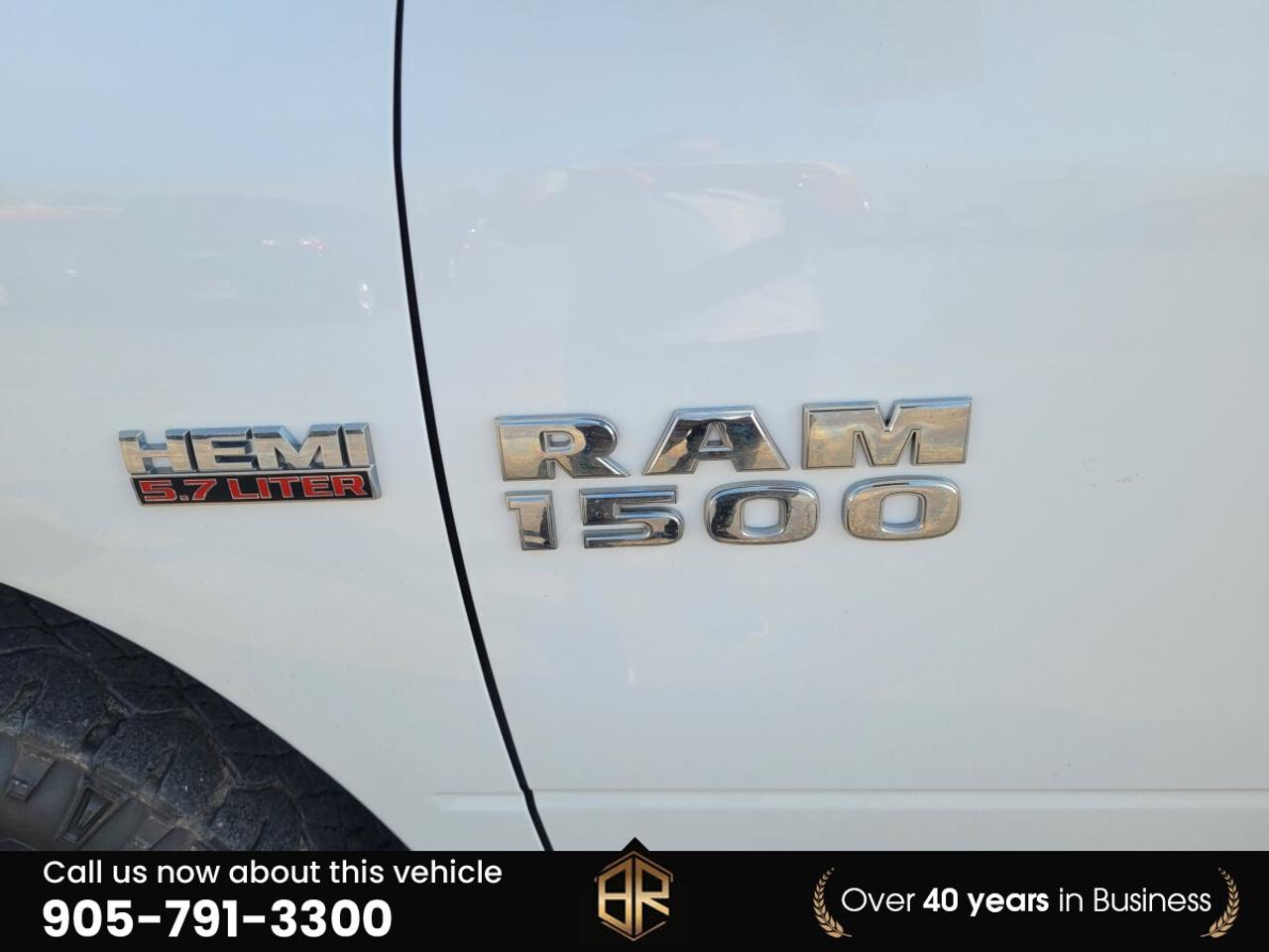 2018 RAM 1500 4WD | Hemi 5.7L | No  Accidents Reported  | with L Photo
