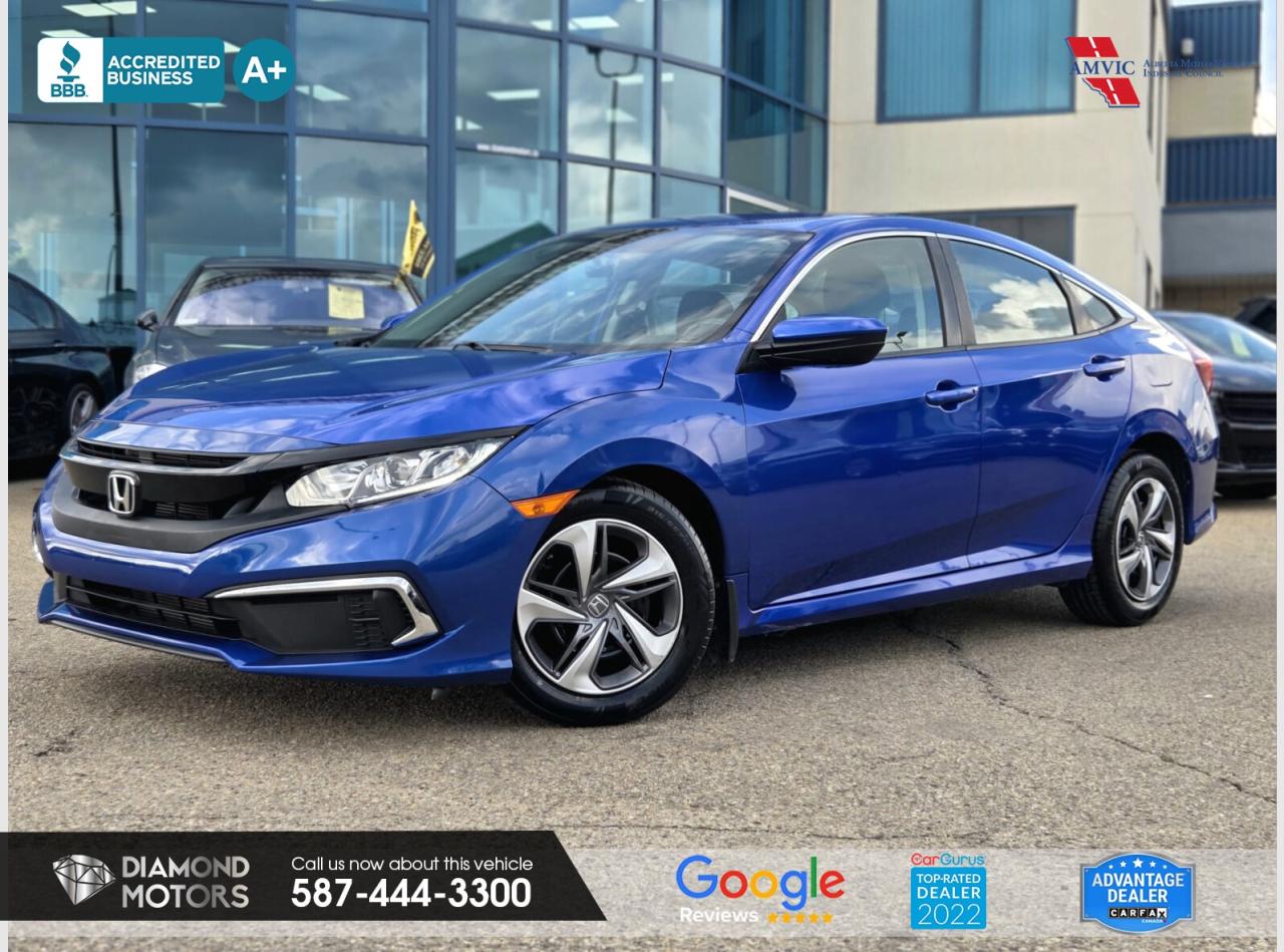Used 2019 Honda Civic LX for sale in Edmonton, AB