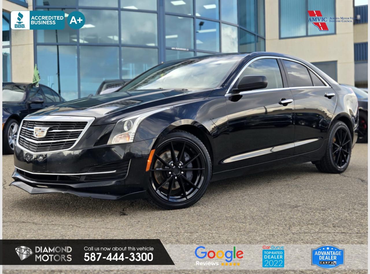 Used 2015 Cadillac ATS 2.0L Turbo Standard AWD for sale in Edmonton, AB