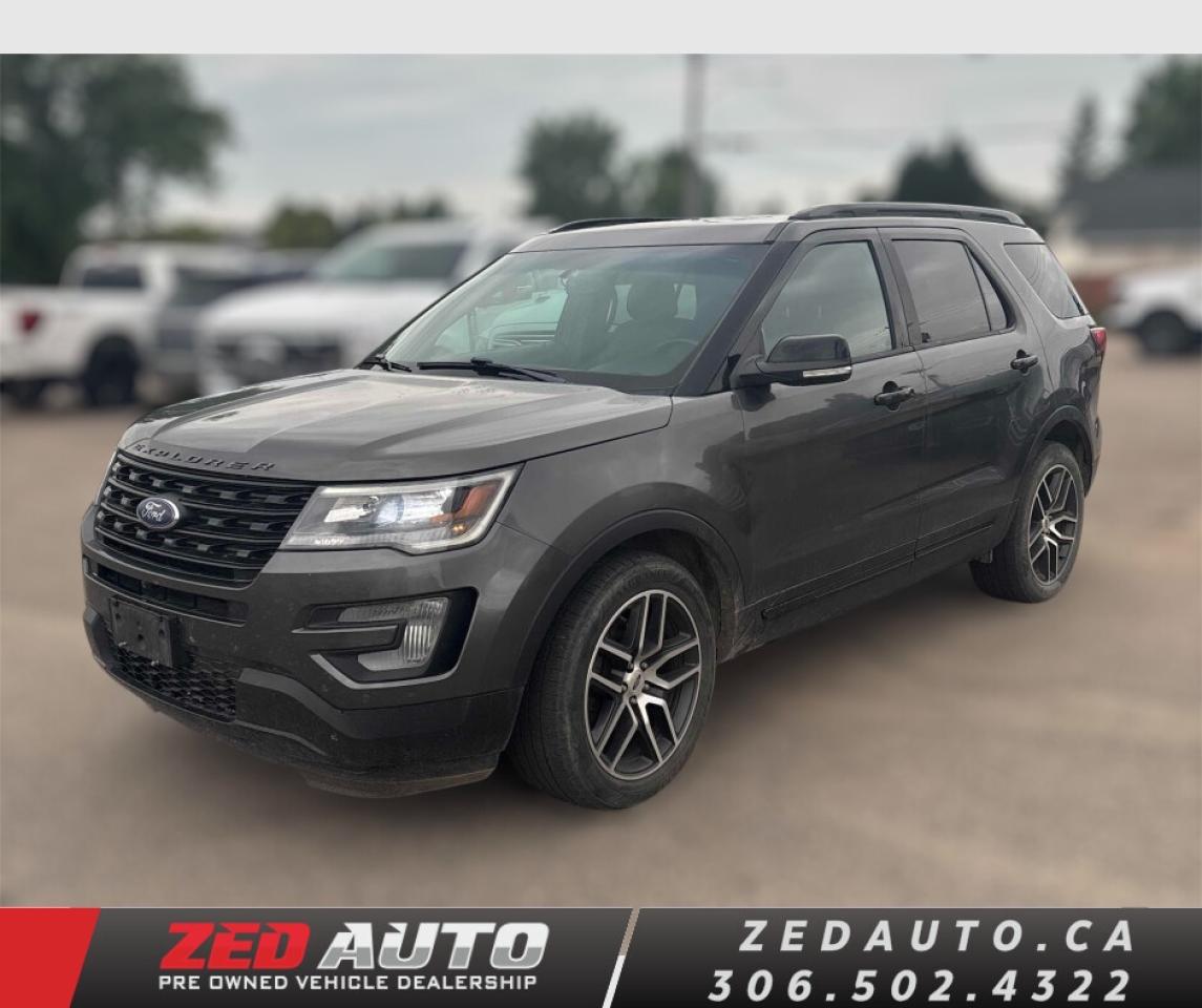Used 2016 Ford Explorer Sport 4WD for sale in Regina, SK