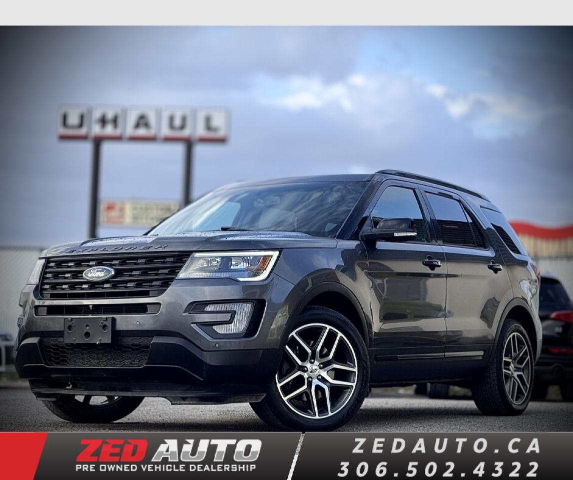 Used 2016 Ford Explorer Sport 4WD for sale in Regina, SK