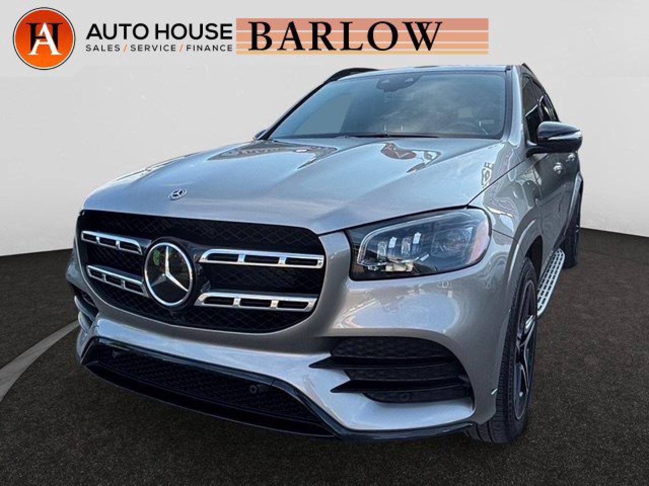 Used 2020 Mercedes-Benz GLS GLS 580 SUNROOF PARKING ASSIST 7 PASSENGERS DRIVE MODES for sale in Calgary, AB