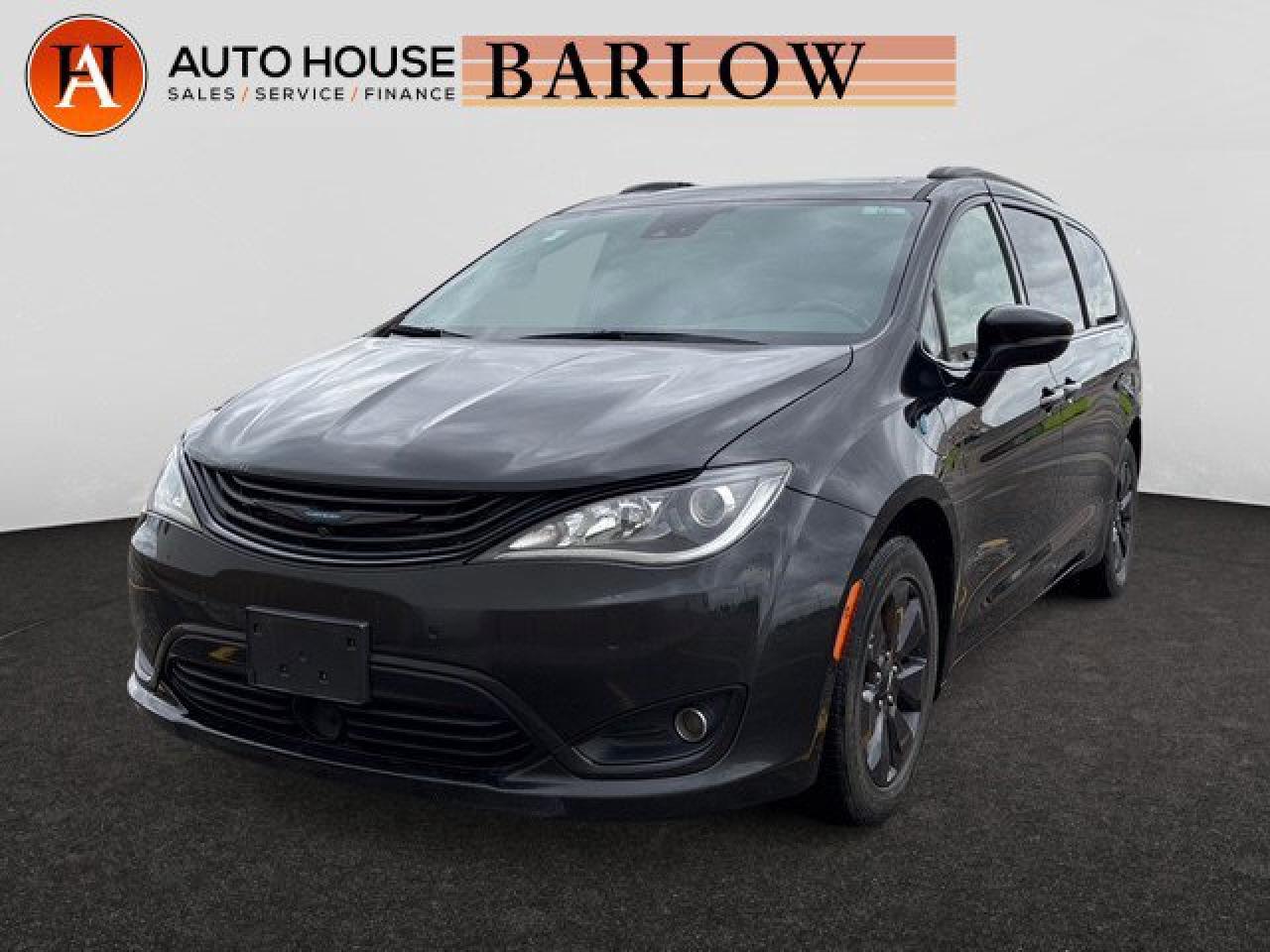 Used 2019 Chrysler Pacifica Hybrid Limited NAVIGATION ENTERTAINMENT SCREENS 7 PASSENGERS SUNROOF for sale in Calgary, AB