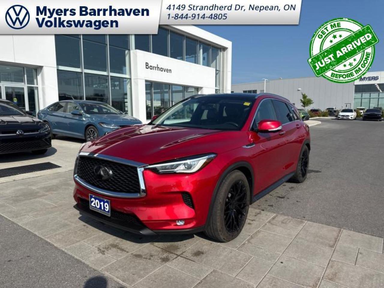 Used 2019 Infiniti QX50 2.0T Essential AWD for sale in Nepean, ON