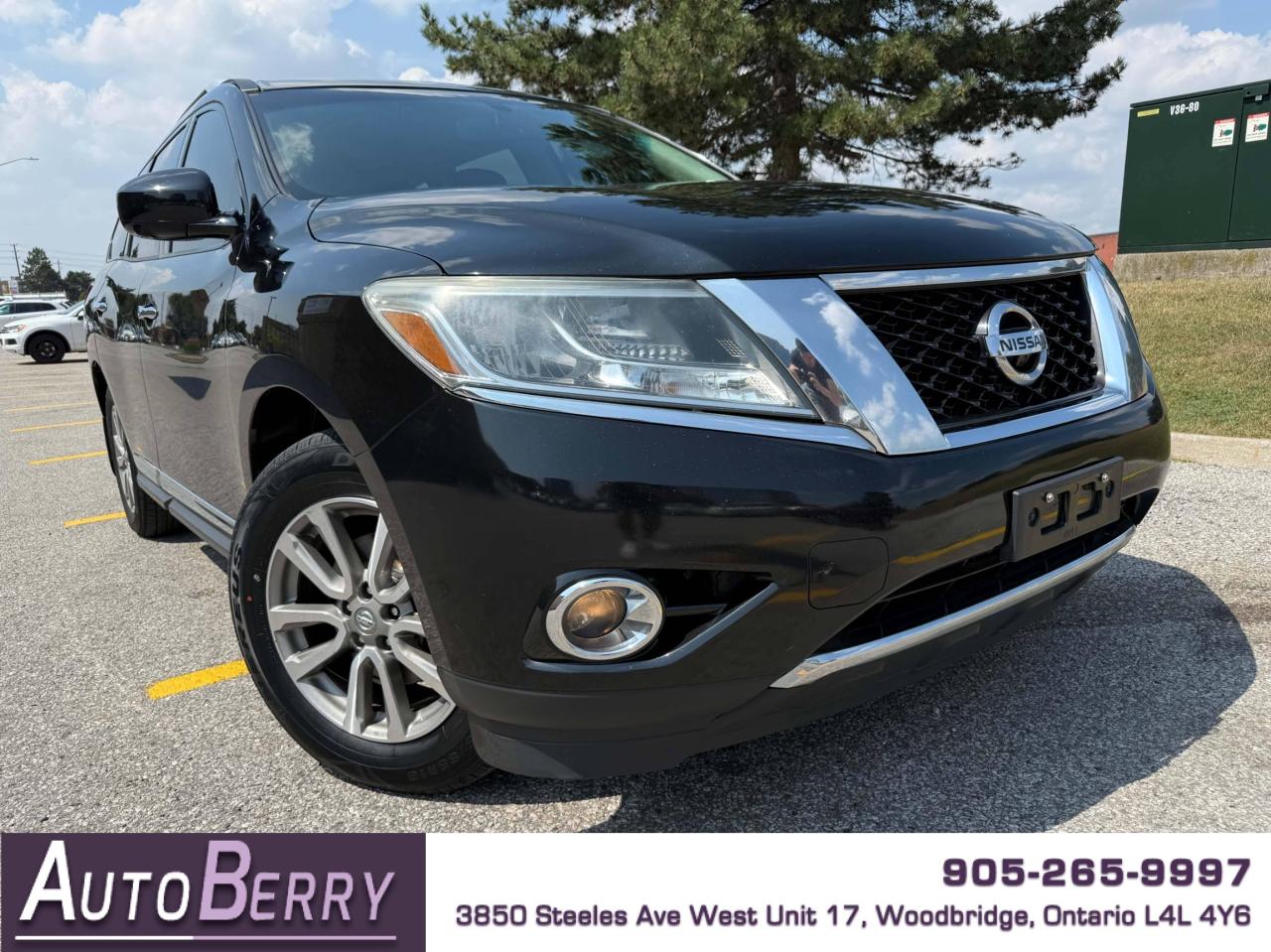 Used 2016 Nissan Pathfinder SL 4WD 4dr for sale in Woodbridge, ON