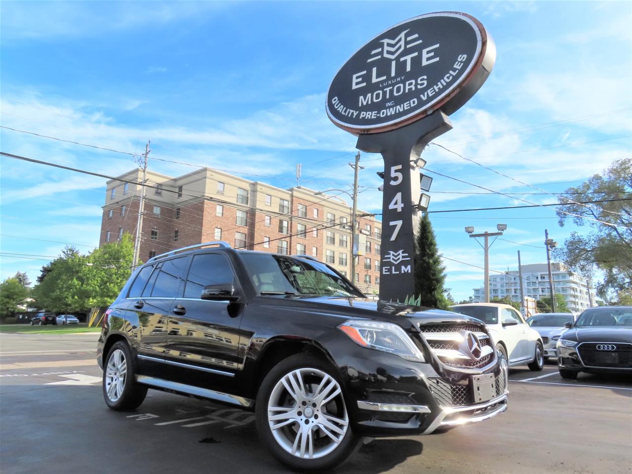 Used 2015 Mercedes-Benz GLK-Class GLK 250 BlueTec - Navigation System - Sunroof/MoonrooF !! for sale in Burlington, ON