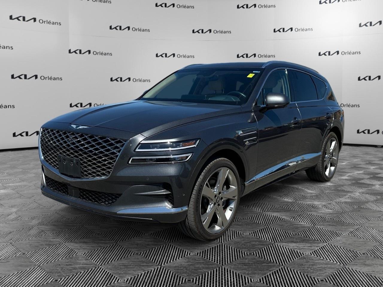 Used 2021 Genesis GV80 3.5T Prestige AWD for sale in Orleans, ON