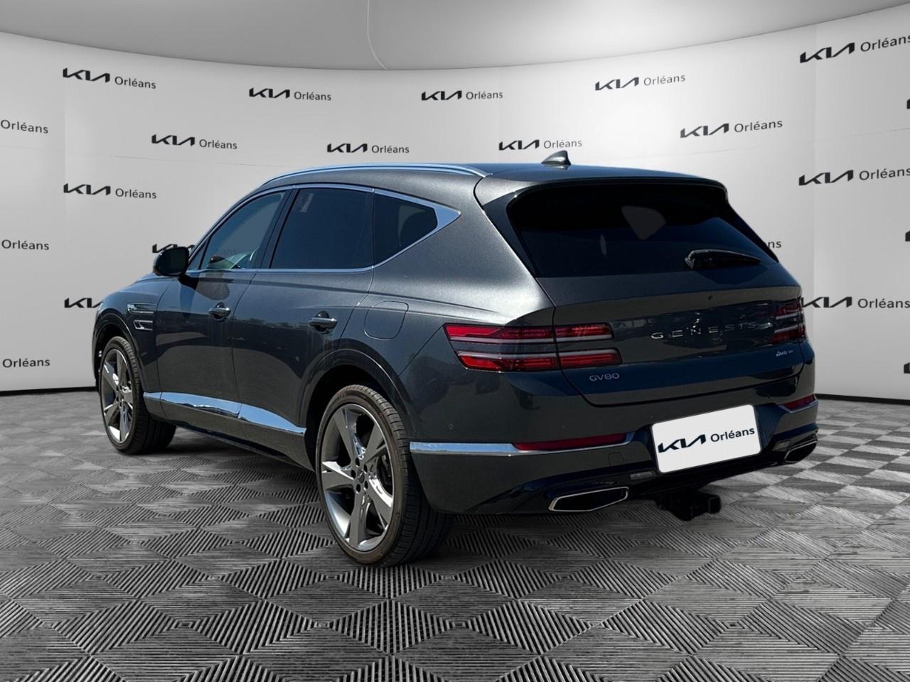 2021 Genesis GV80 3.5T Prestige AWD Photo4