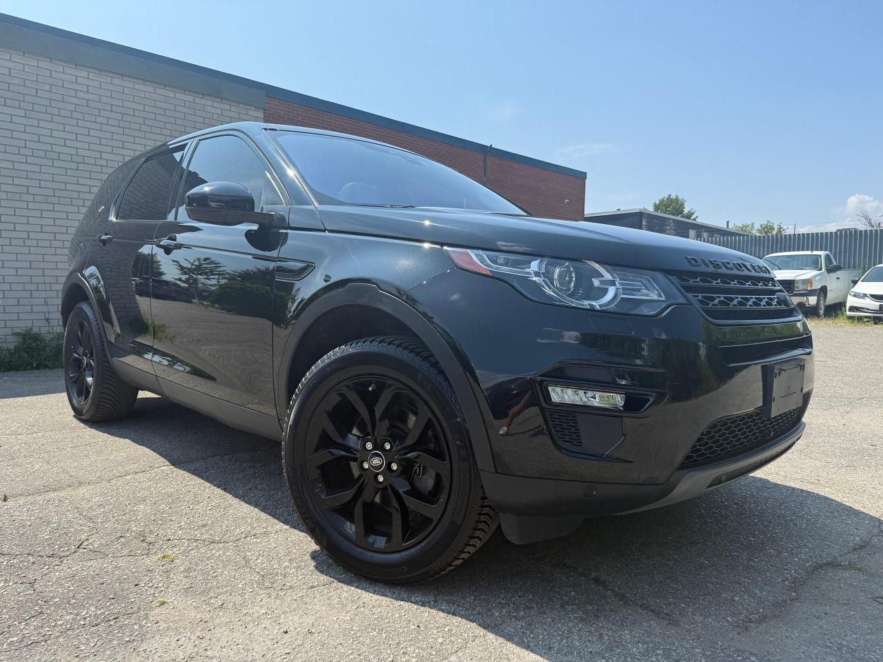 Used 2017 Land Rover Discovery Sport 4WD HSE *SAFETY INCL*LOW KMS*TAN LEATHER* for sale in North York, ON