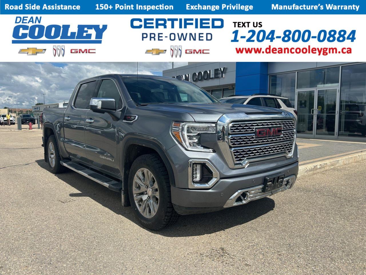 Used 2021 GMC Sierra 1500 Denali for sale in Dauphin, MB