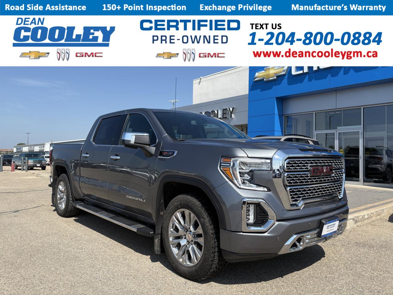 Used 2021 GMC Sierra 1500 Denali for sale in Dauphin, MB
