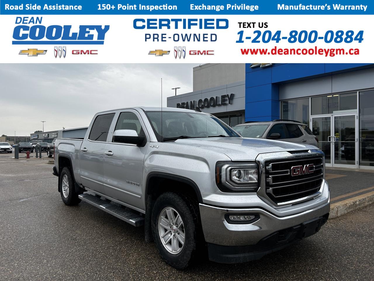 Used 2018 GMC Sierra 1500 SLE for sale in Dauphin, MB