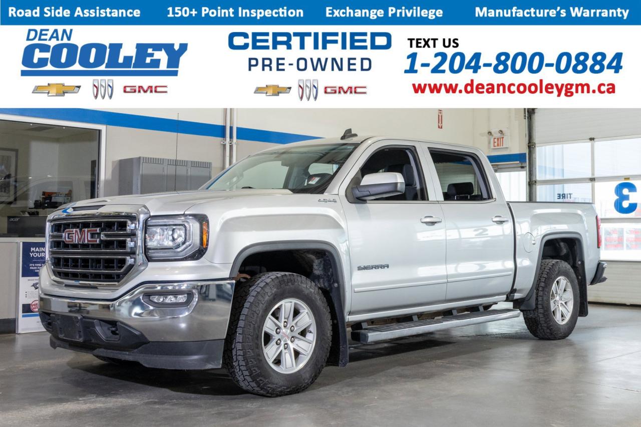 Used 2018 GMC Sierra 1500 SLE for sale in Dauphin, MB