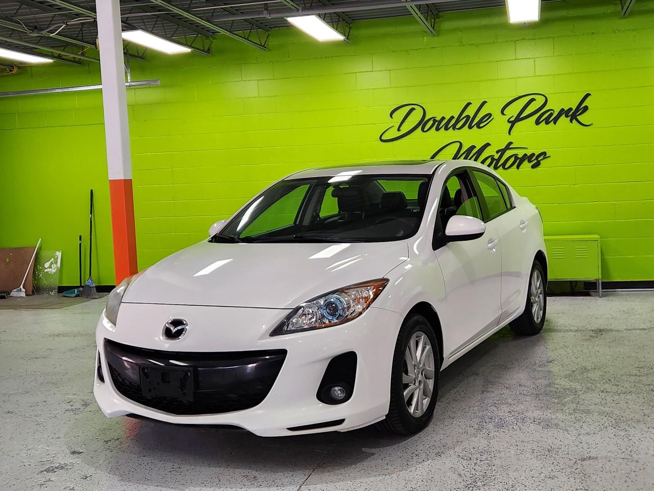 Used 2012 Mazda MAZDA3 GS-SKY Sunroof H-Ted Seats Certified Clean Auto for sale in Pickering, ON