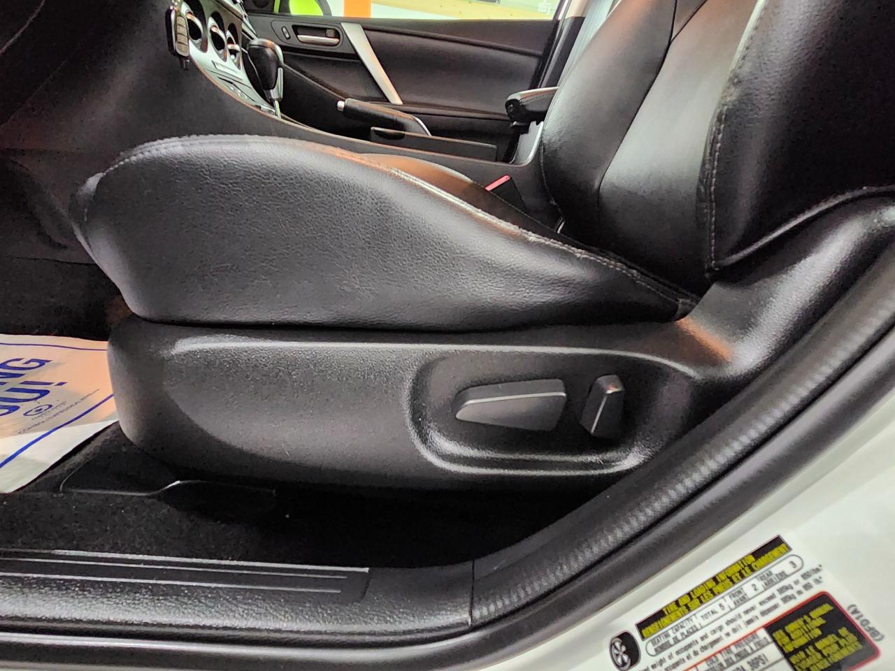 2012 Mazda MAZDA3 GS-SKY Sunroof H-Ted Seats Certified Clean Auto - Photo #20