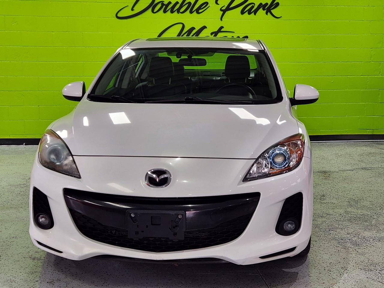 2012 Mazda MAZDA3 GS-SKY Sunroof H-Ted Seats Certified Clean Auto - Photo #4