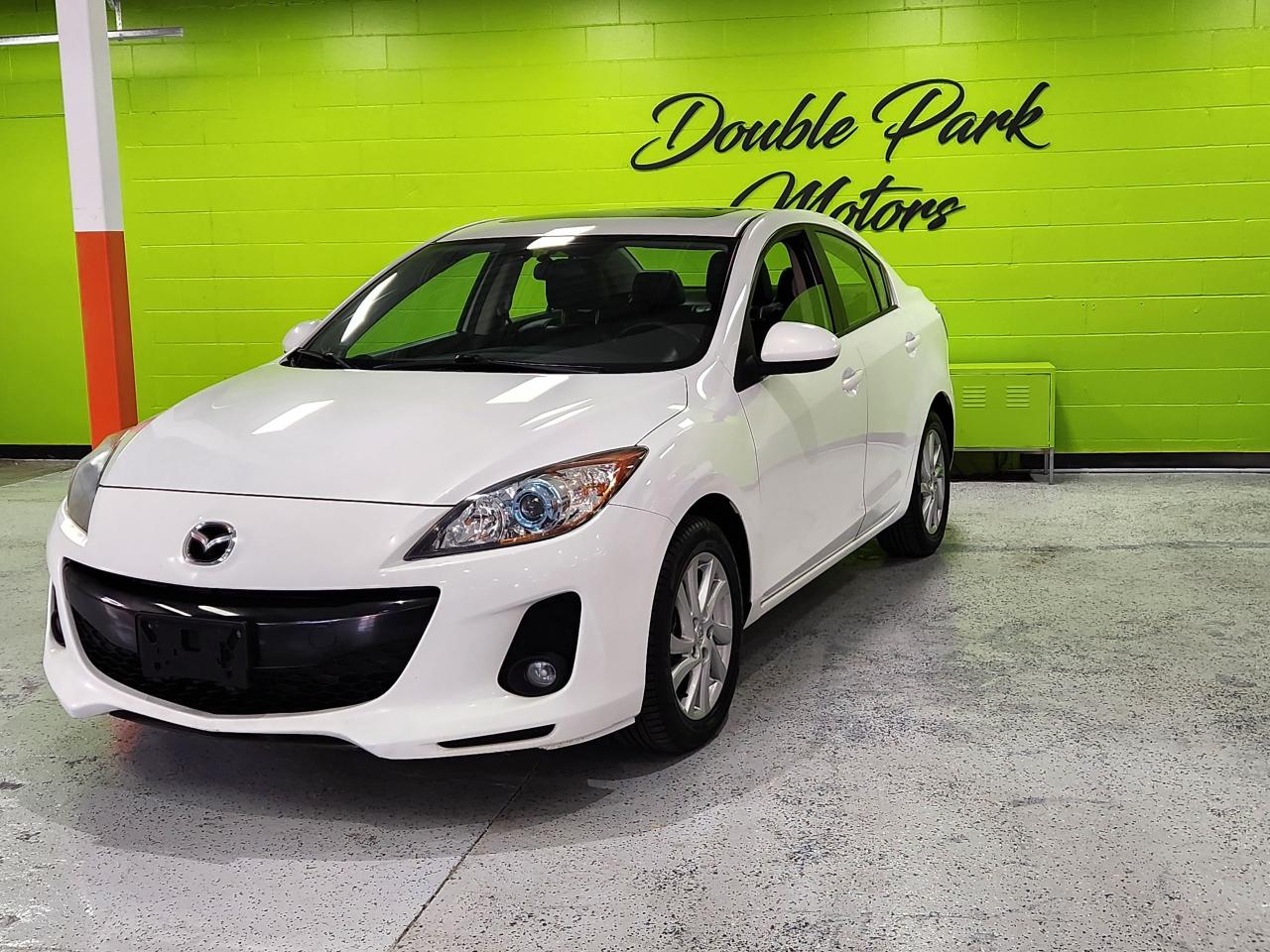 2012 Mazda MAZDA3 GS-SKY Sunroof H-Ted Seats Certified Clean Auto - Photo #2