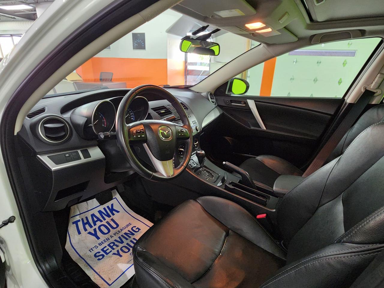 2012 Mazda MAZDA3 GS-SKY Sunroof H-Ted Seats Certified Clean Auto - Photo #19
