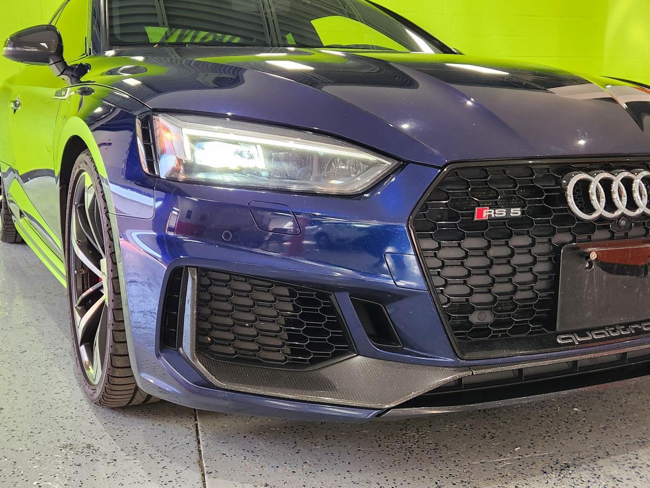 2018 Audi RS 5 CLEAN CAR FAX SERVICE HISTORY AVAILABLE LOADED Photo3