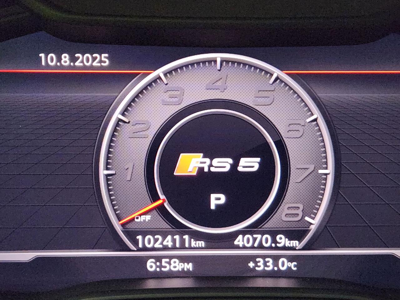 2018 Audi RS 5  - Photo #37