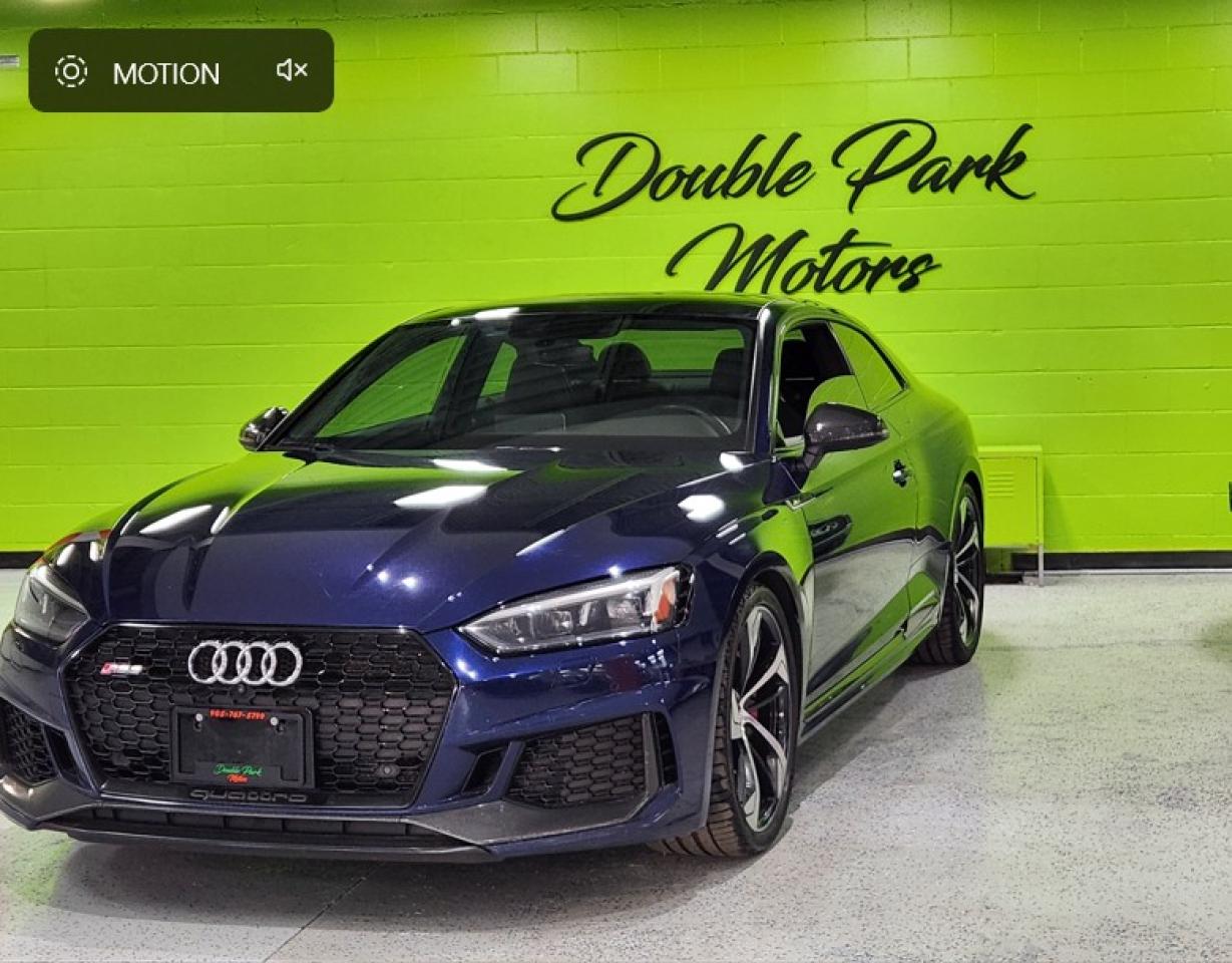 2018 Audi RS 5 CLEAN CAR FAX SERVICE HISTORY AVAILABLE LOADED - Photo #46
