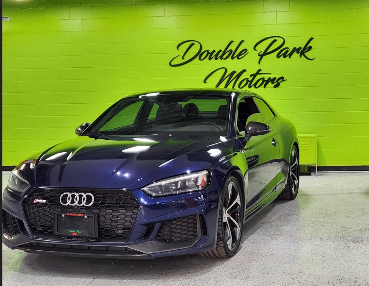 2018 Audi RS 5 CLEAN CAR FAX SERVICE HISTORY AVAILABLE LOADED - Photo #1