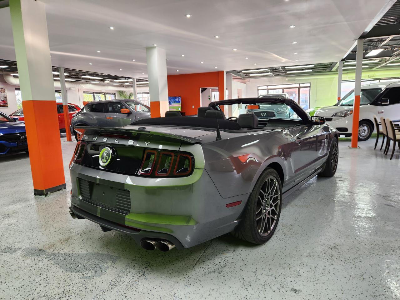 2013 Ford Mustang Shelby GT500 - Photo #9