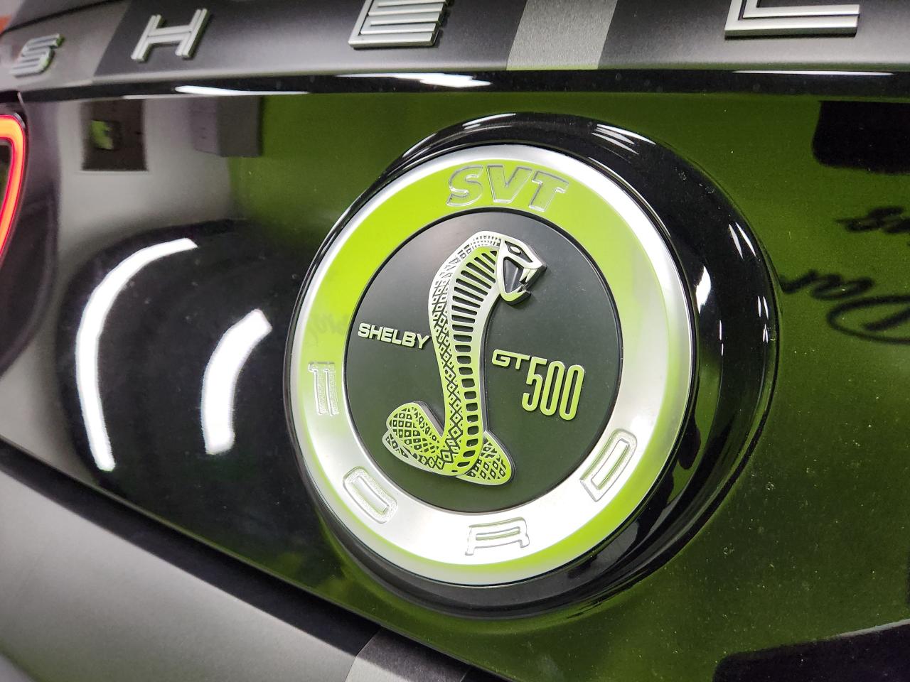 2013 Ford Mustang Shelby GT500 - Photo #11