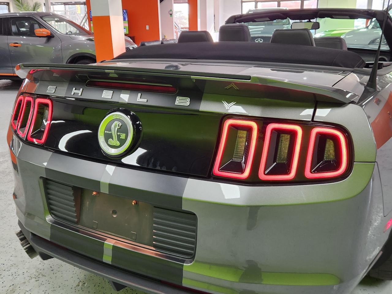 2013 Ford Mustang Shelby GT500 - Photo #10