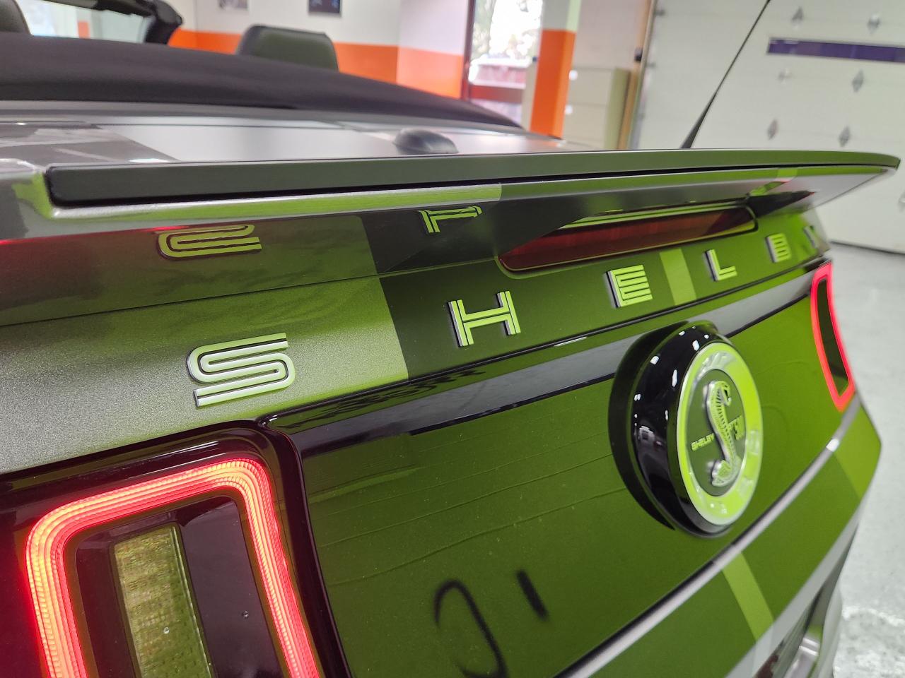 2013 Ford Mustang Shelby GT500 - Photo #14