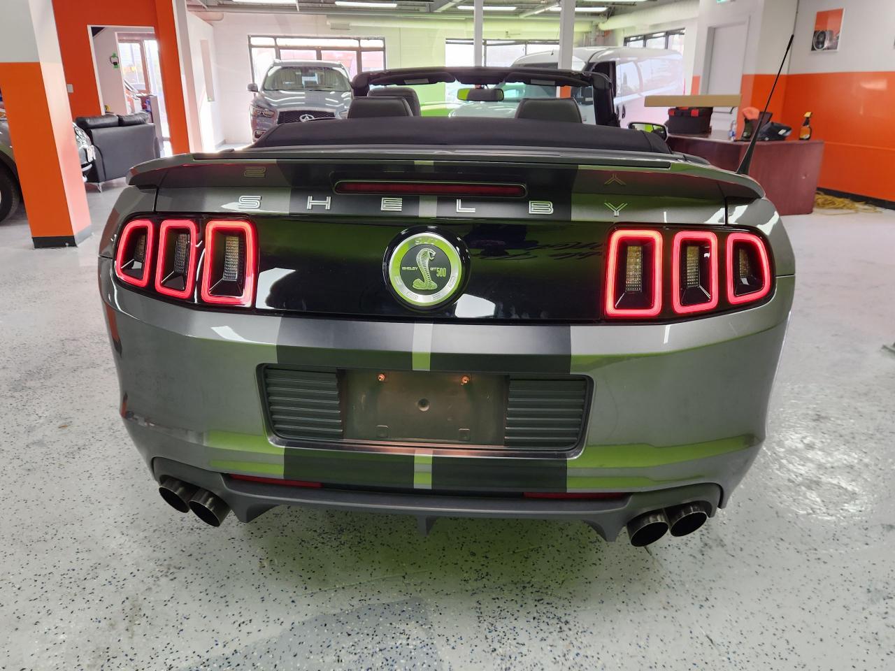 2013 Ford Mustang Shelby GT500 - Photo #13