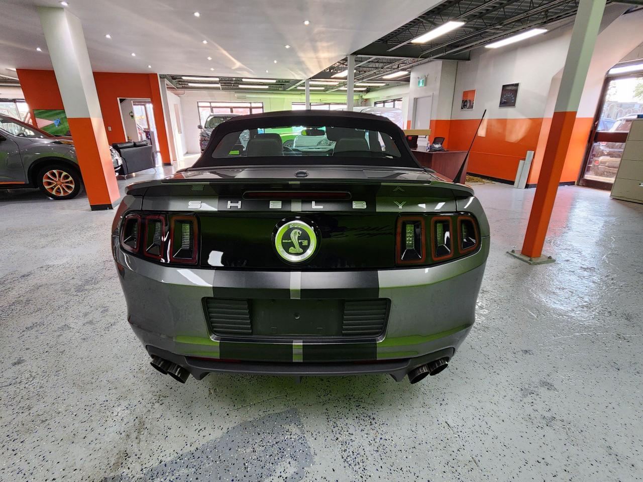 2013 Ford Mustang Shelby GT500 - Photo #48