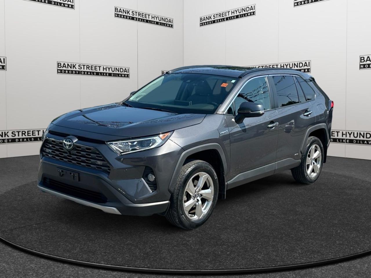 Used 2019 Toyota RAV4 Hybrid AWD Hybrid Limited for sale in Ottawa, ON