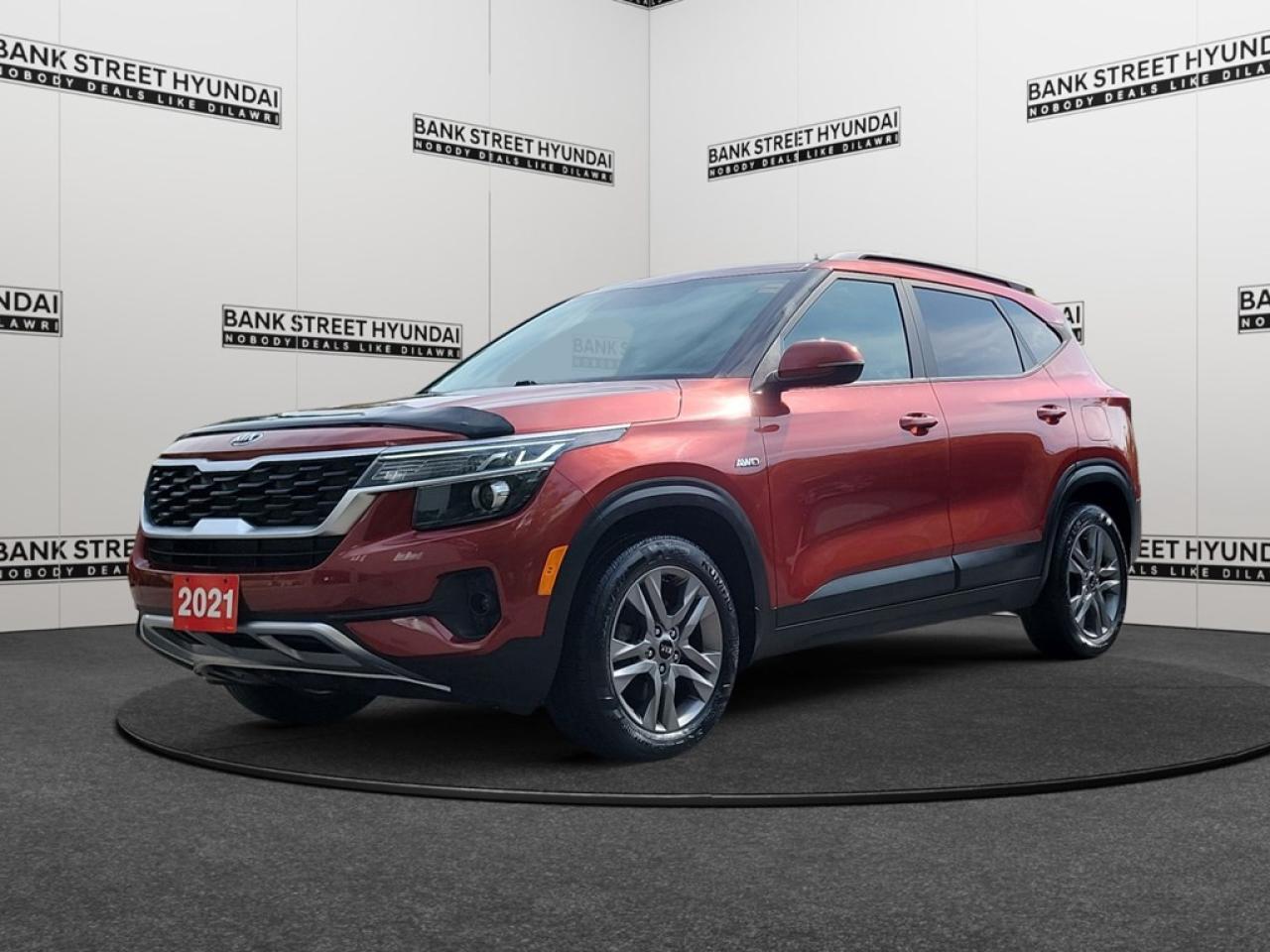 Used 2021 Kia Seltos LX AWD for sale in Ottawa, ON