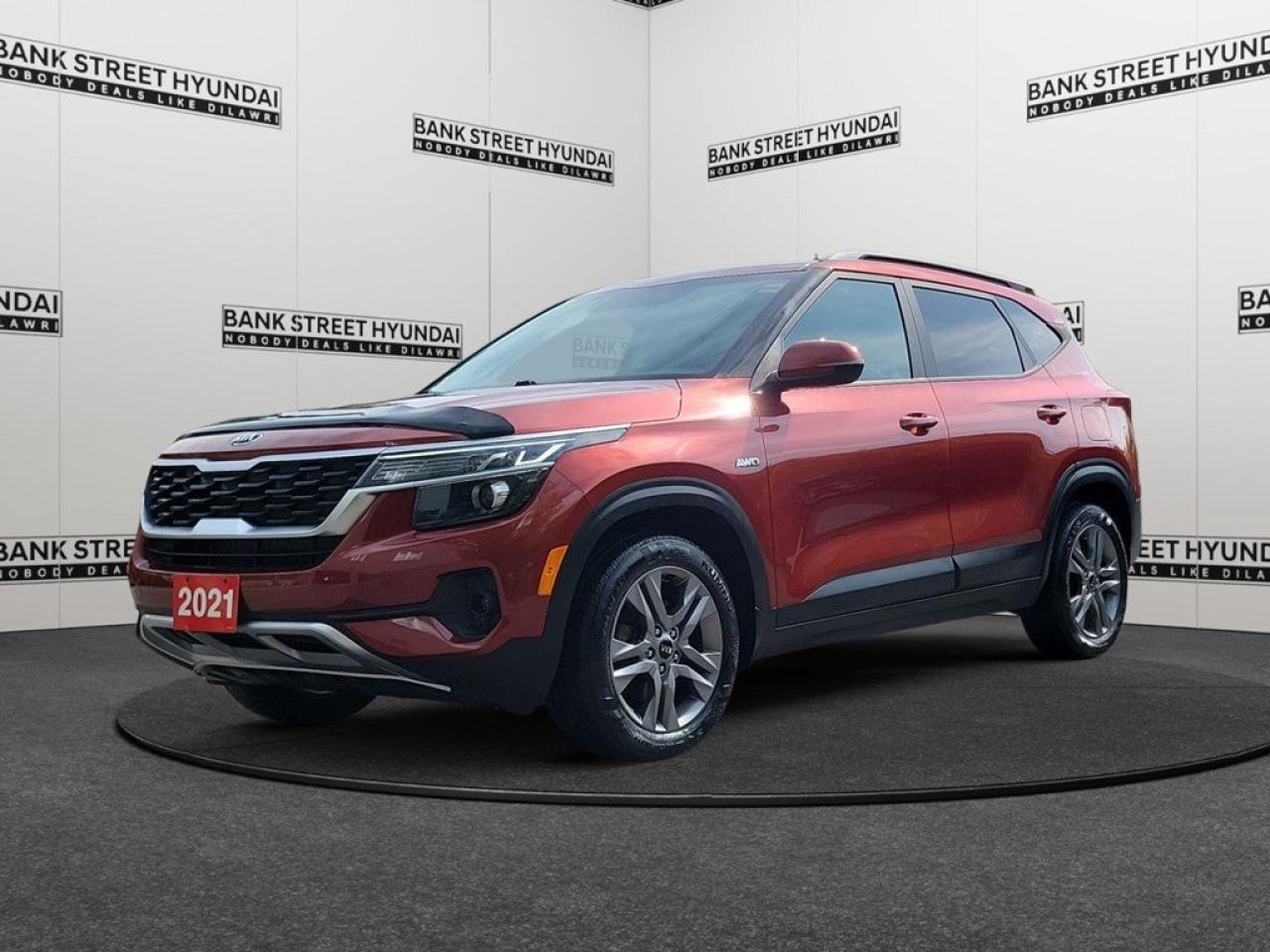 Used 2021 Kia Seltos LX AWD for sale in Ottawa, ON